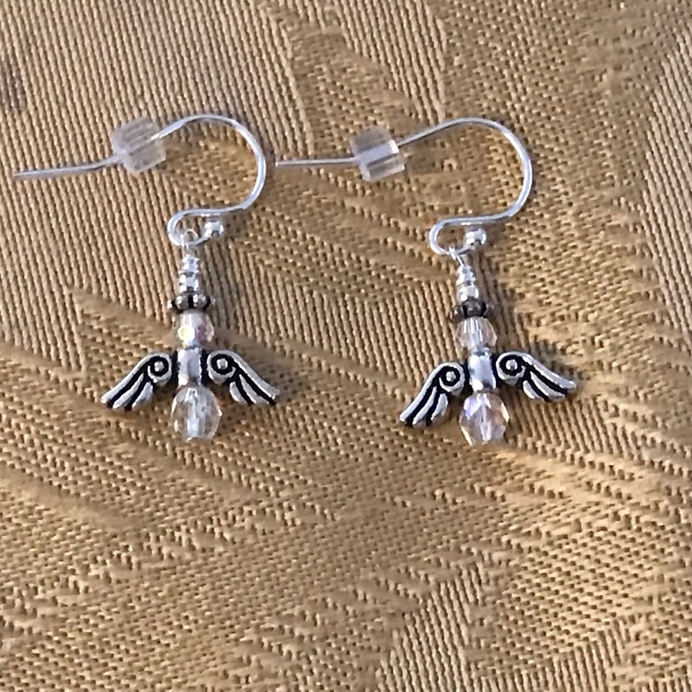 crystal earrings dangles